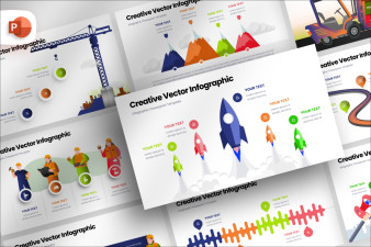 Creative Vector - Infographic PowerPoint Template